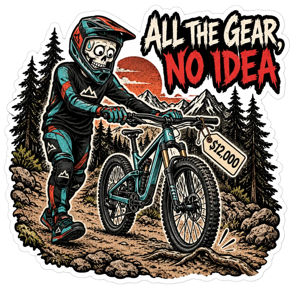All the Gear, No Idea