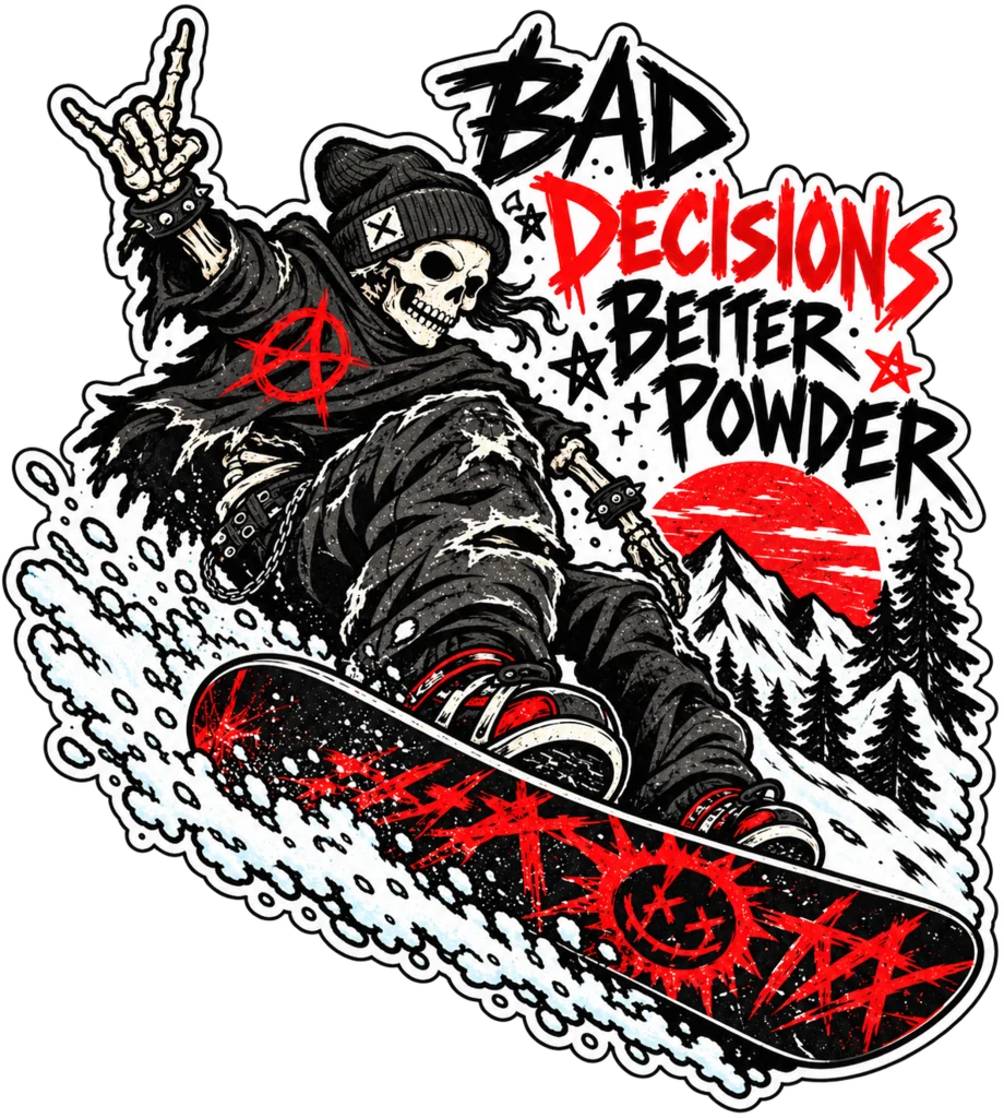 Bad Decisions, Better Powder