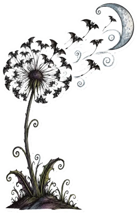 Bat Seed Dandelion