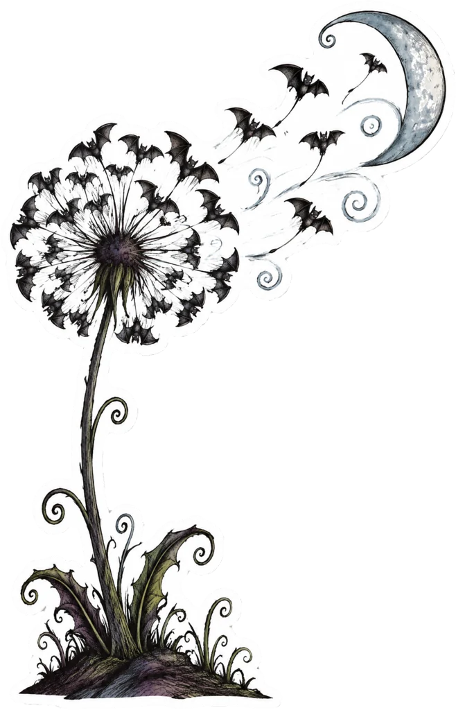 Bat Seed Dandelion