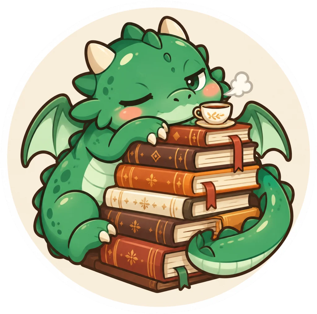 The Bookish Dragon Hoard