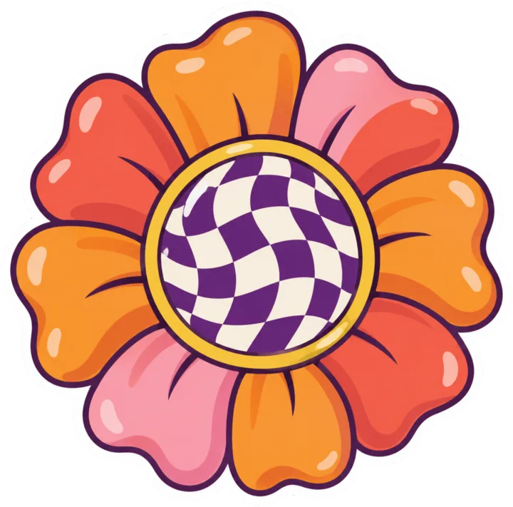 Checkerboard Bloom