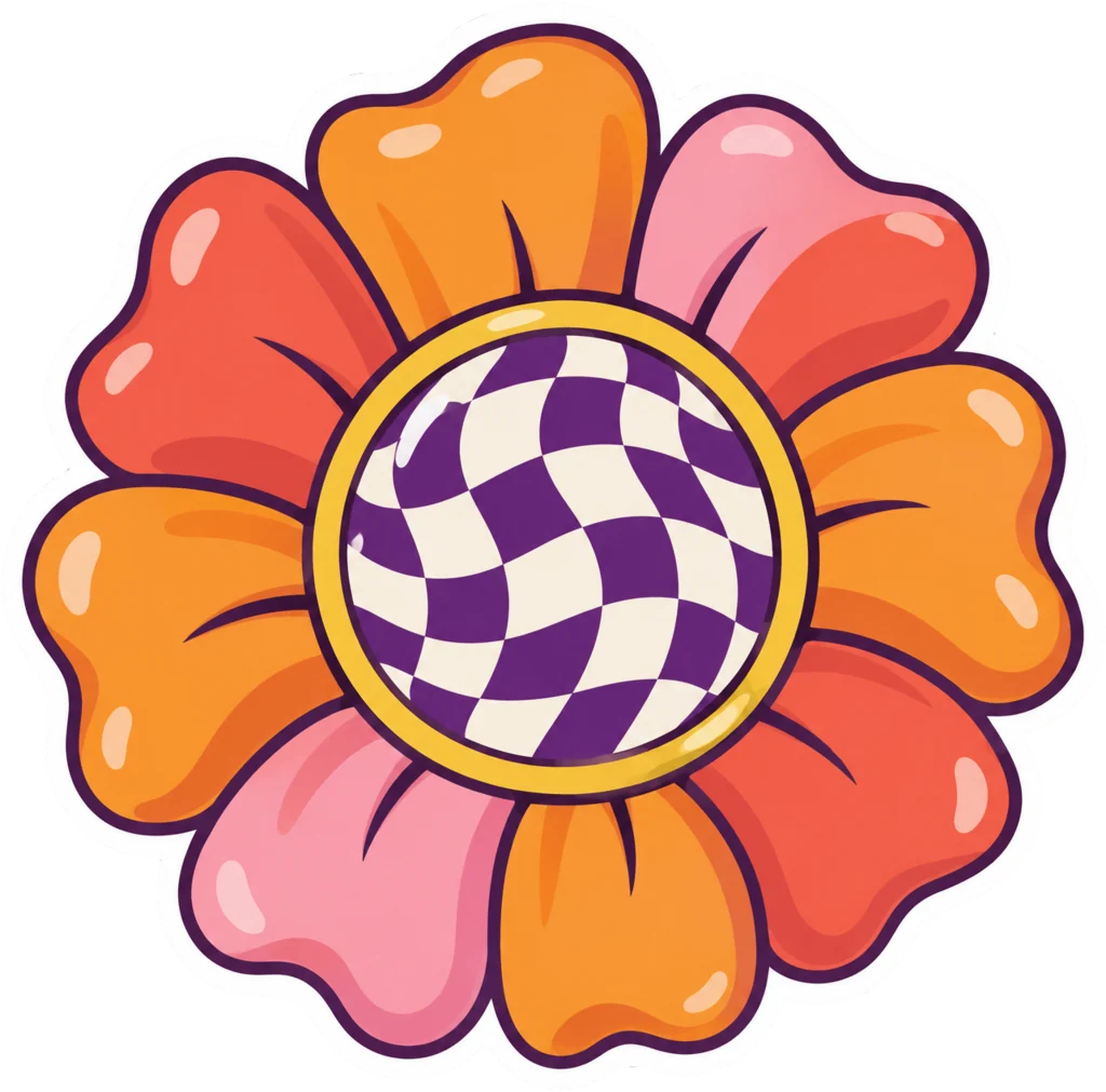 Checkerboard Bloom