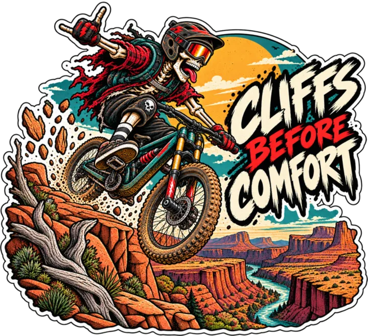 Cliffs Before Comfort
