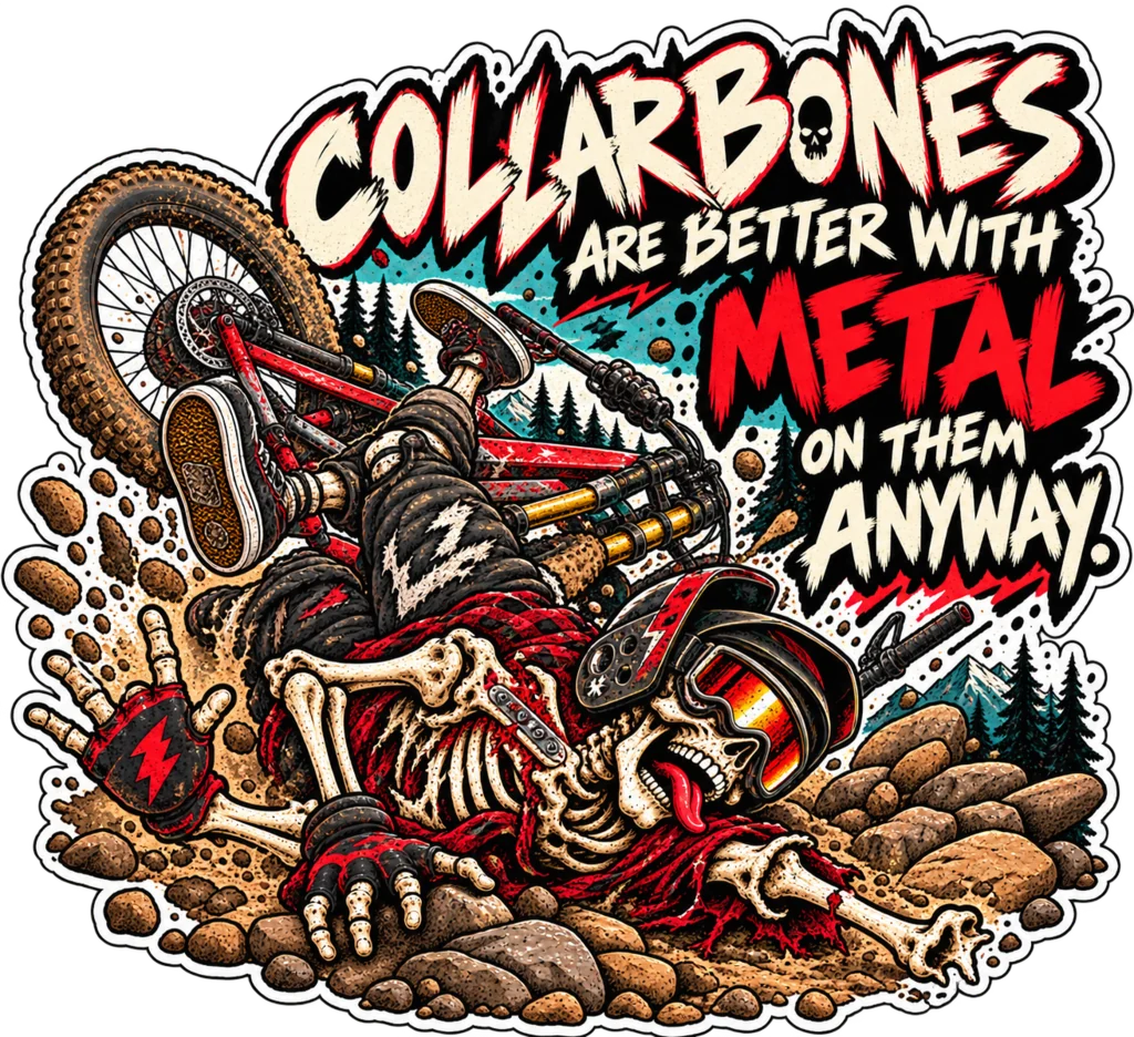 Collarbones Are Better With Metal on Them Anyway