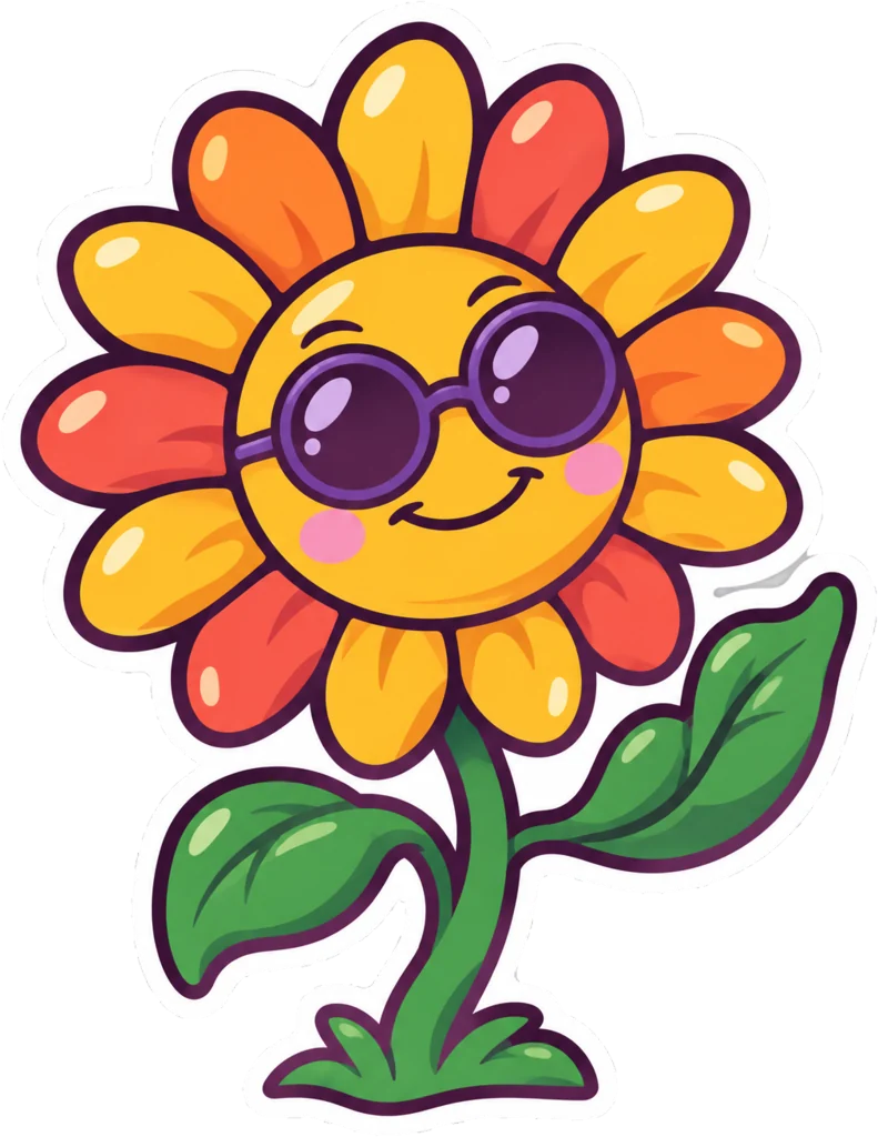 Cool Sunflower