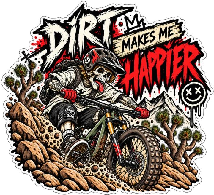 Dirt Makes Me Happier