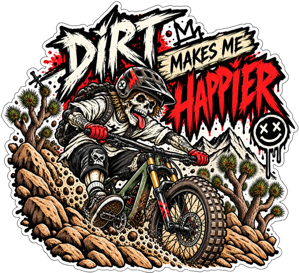 Dirt Makes Me Happier