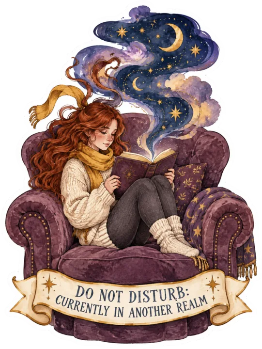 Do Not Disturb: Currently in Another Realm
