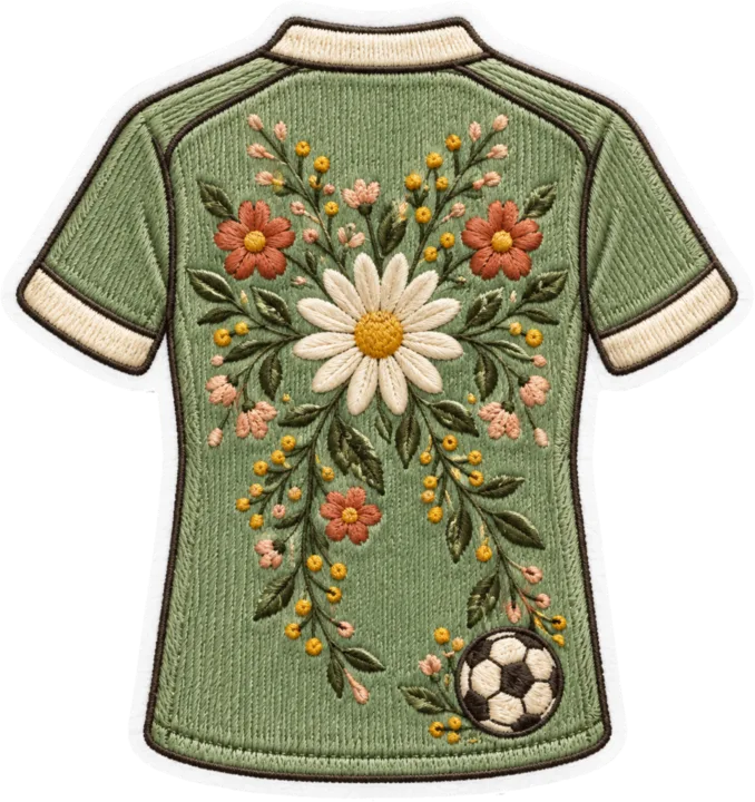 Embroidered Jersey Patch