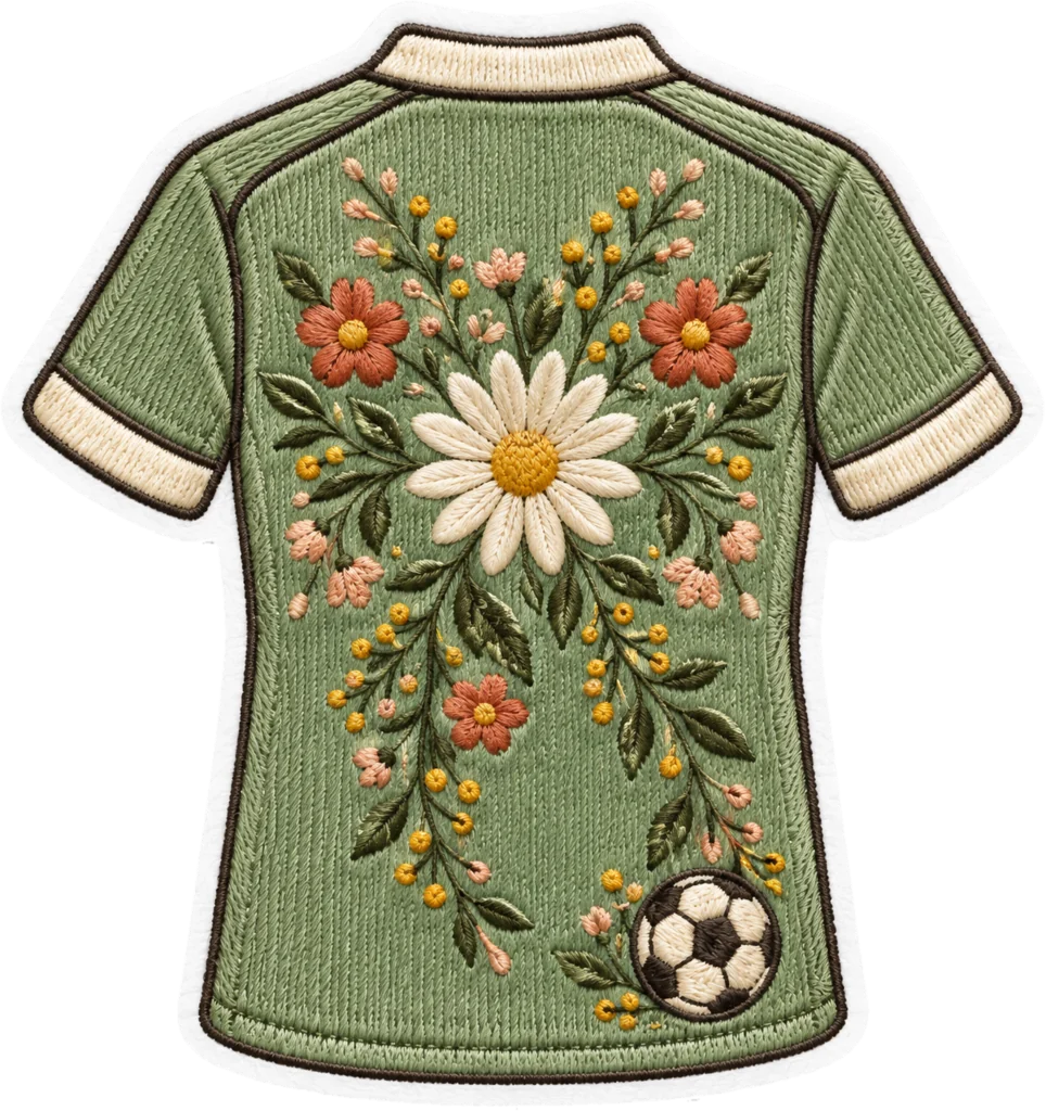 Embroidered Jersey Patch