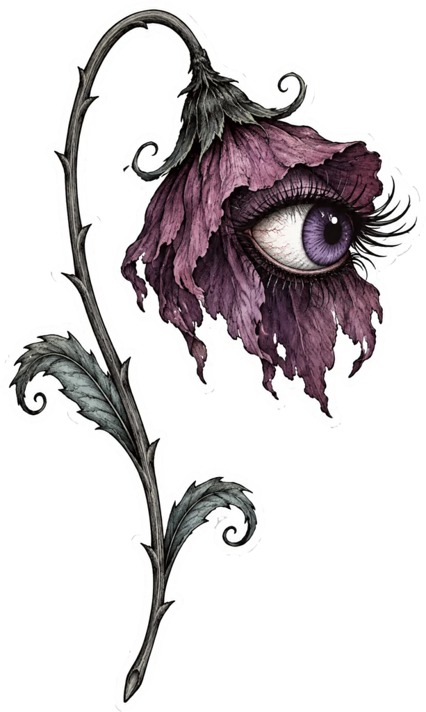 Eyeball Poppy