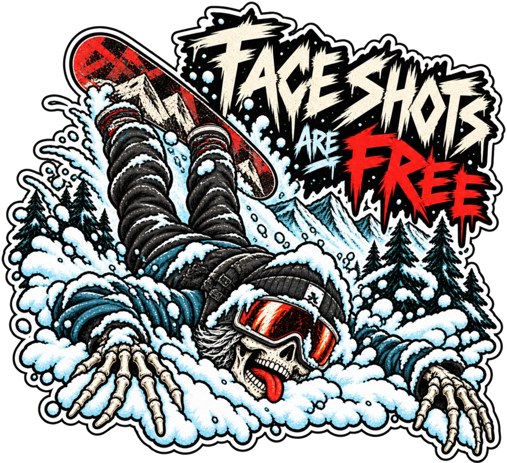 Face Shots Are Free