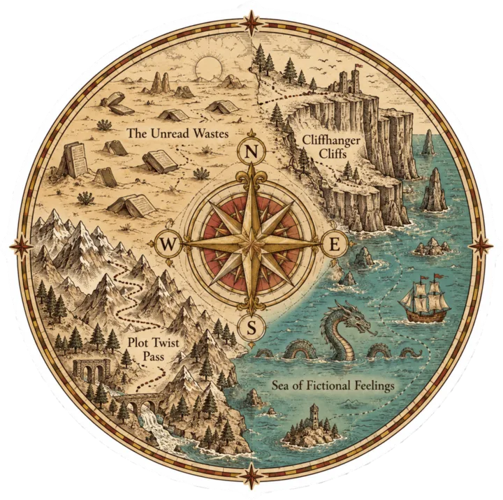 Fantasy Map Compass