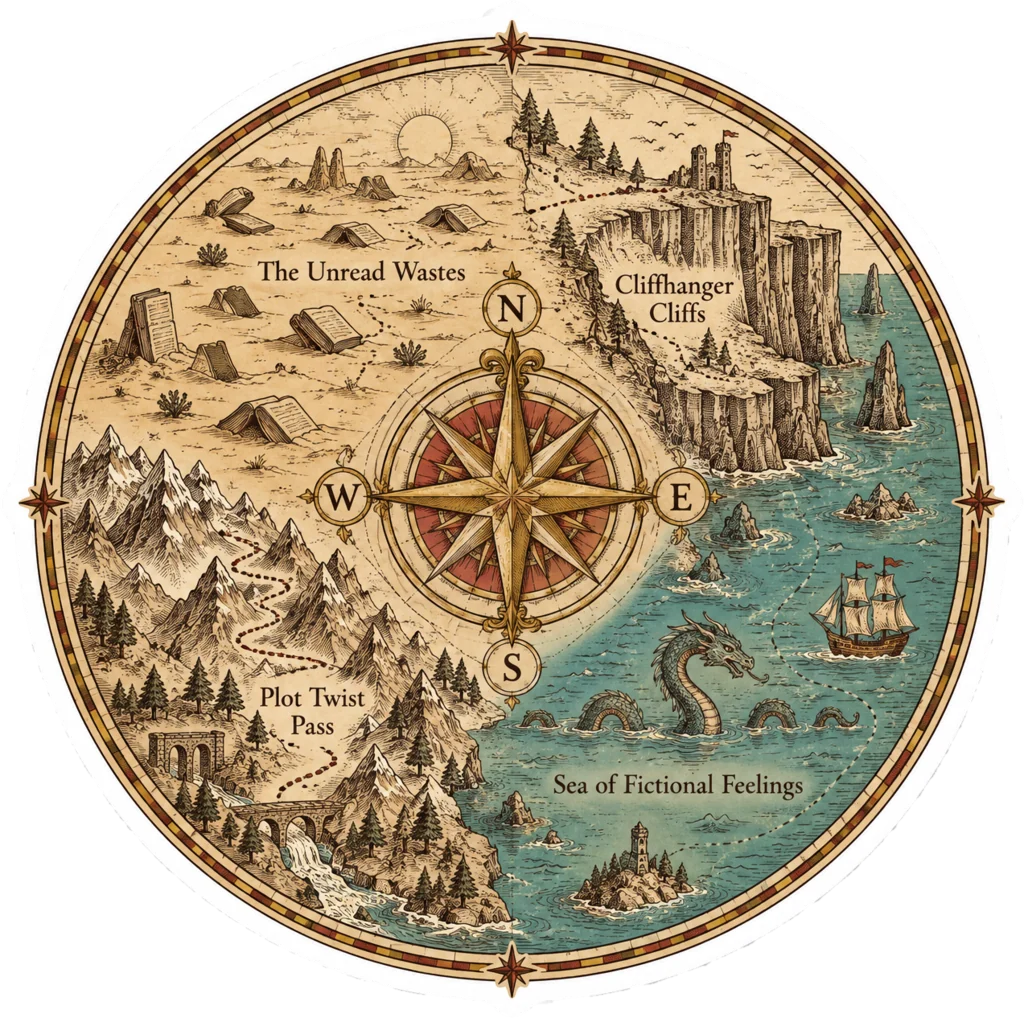 Fantasy Map Compass