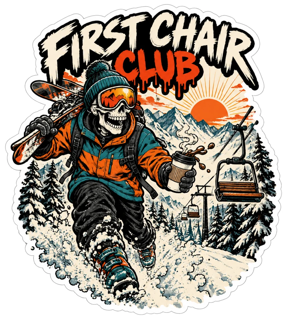 First Chair Club (Head-On)
