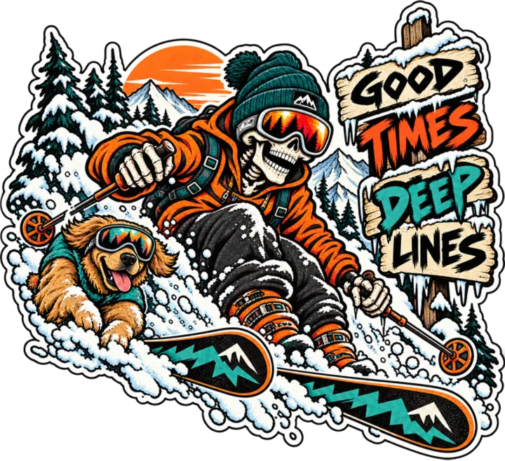 Good Times, Deep Lines