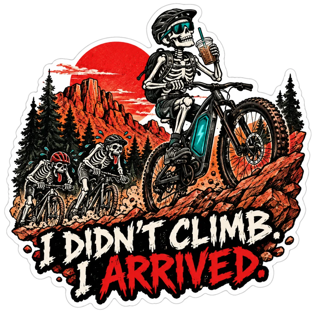 I Didn’t Climb. I Arrived.