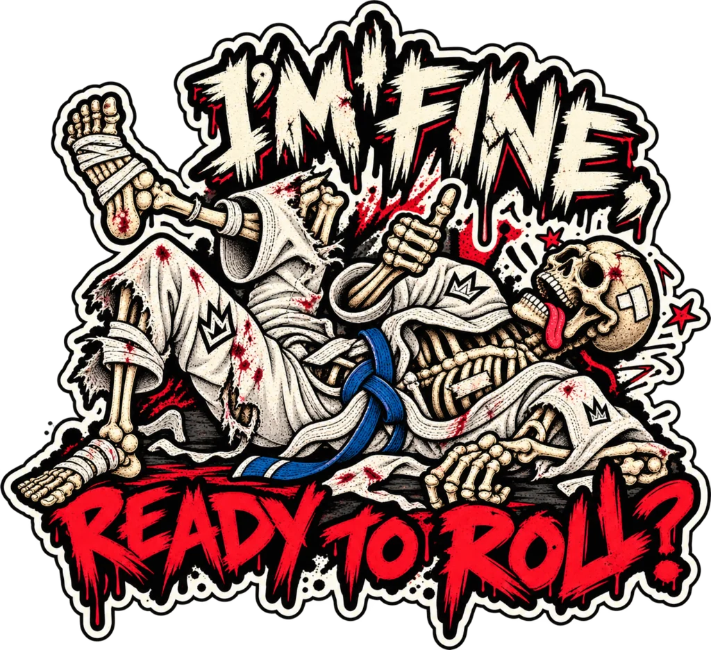 I’m Fine. Ready to Roll?