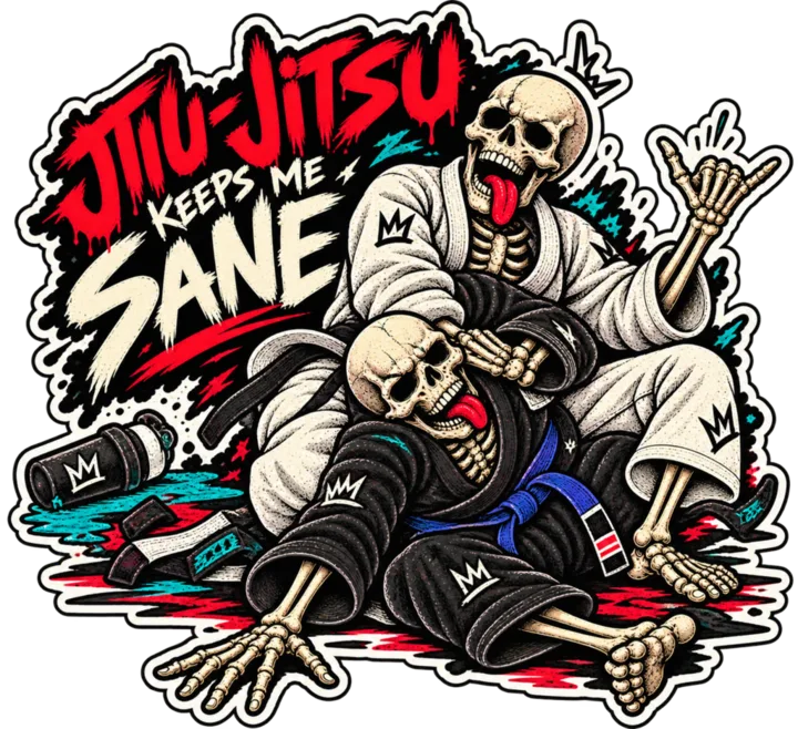 Jiu-Jitsu Keeps Me Sane