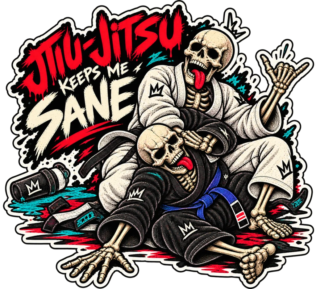 Jiu-Jitsu Keeps Me Sane