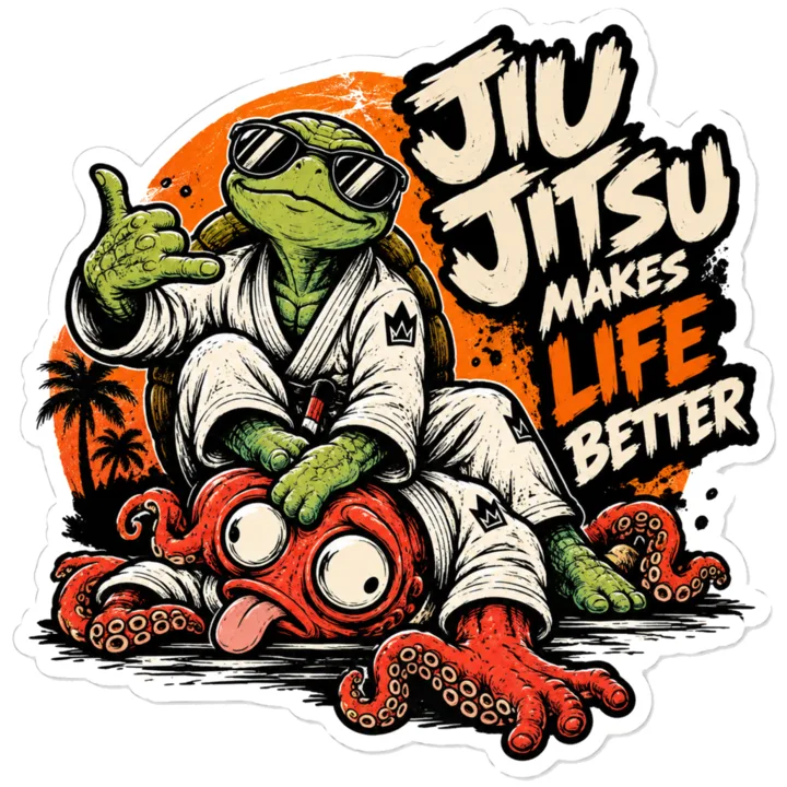 Jiu Jitsu Makes Life Better