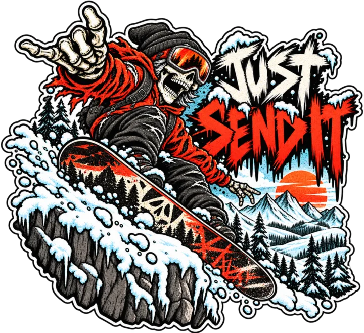 Just Send It (Cliff Drop)