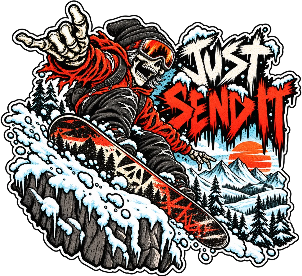 Just Send It (Cliff Drop)