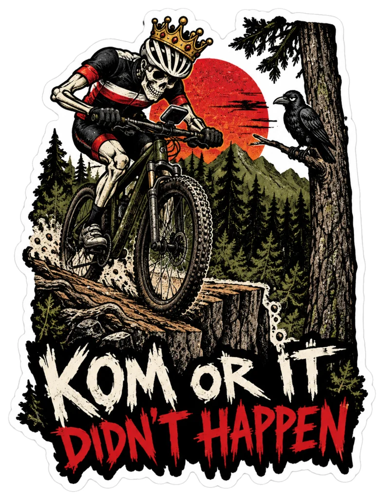KOM Or It Didn’t Happen
