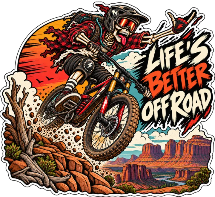 Life’s Better Off Road