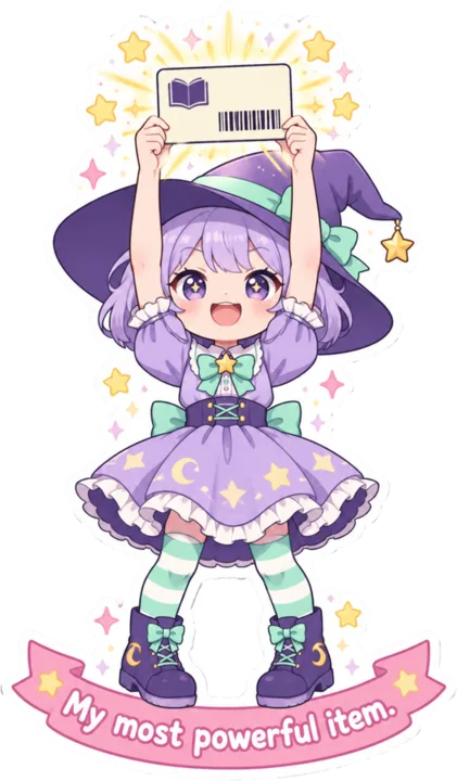 Little Witch, Big Library Card