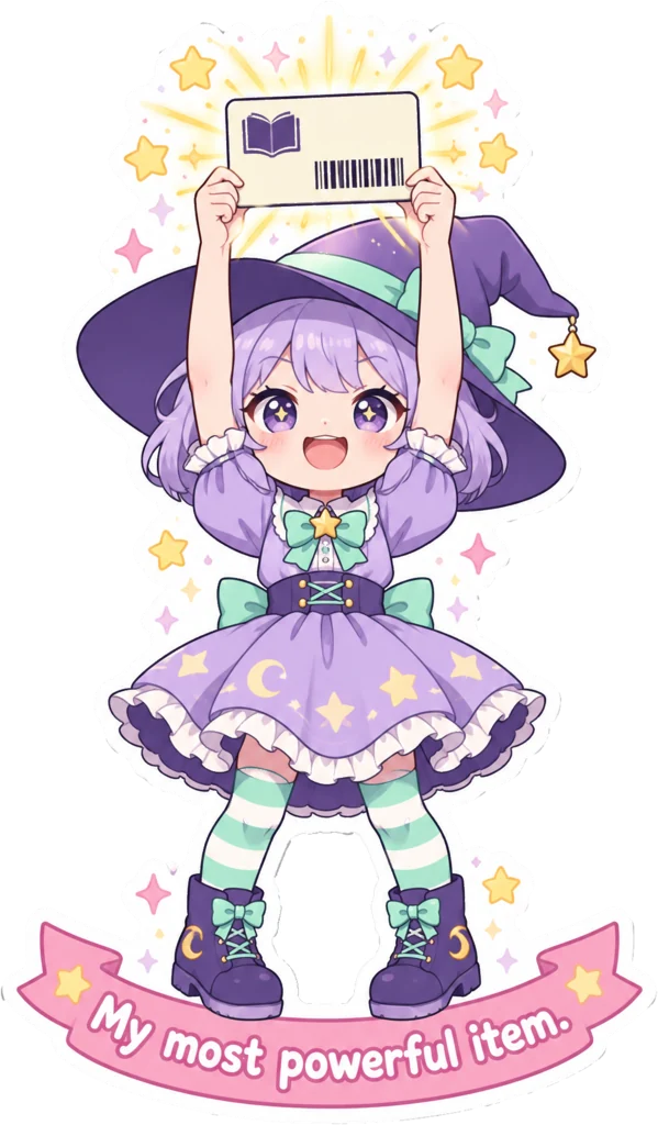 Little Witch, Big Library Card