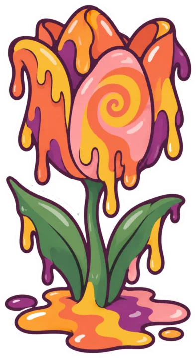 Melting Tulip