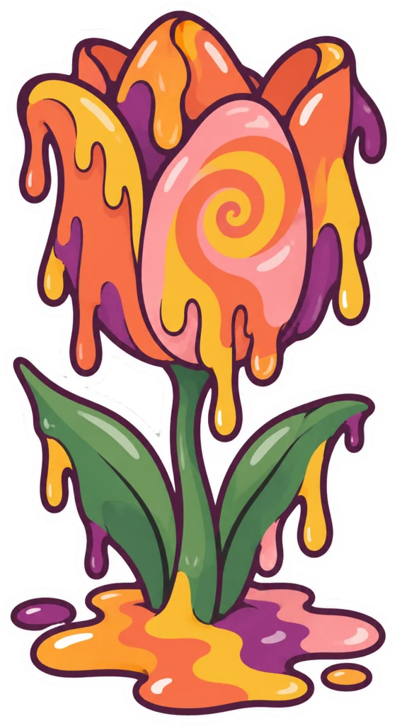 Melting Tulip
