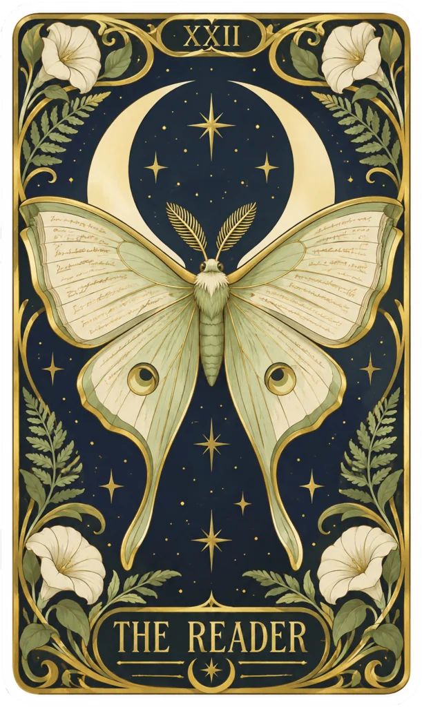 Moth & Moon Tarot: The Reader