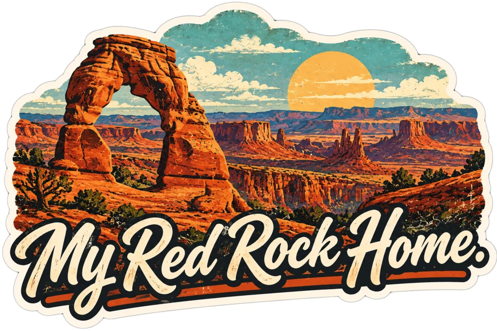 My Red Rock Home