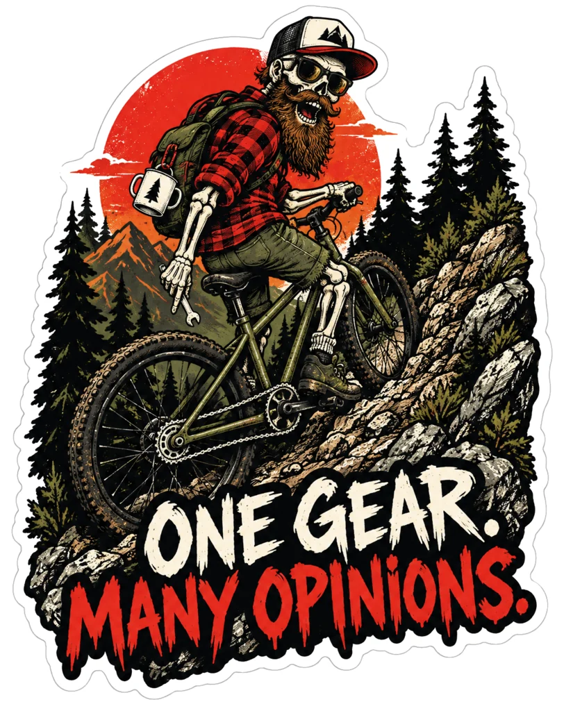 One Gear. Many Opinions.