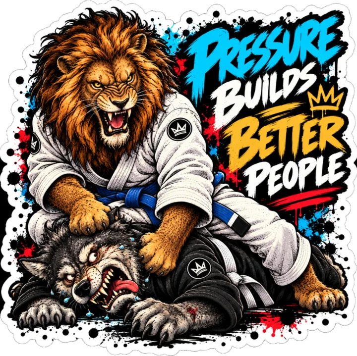 Pressure Builds Better People