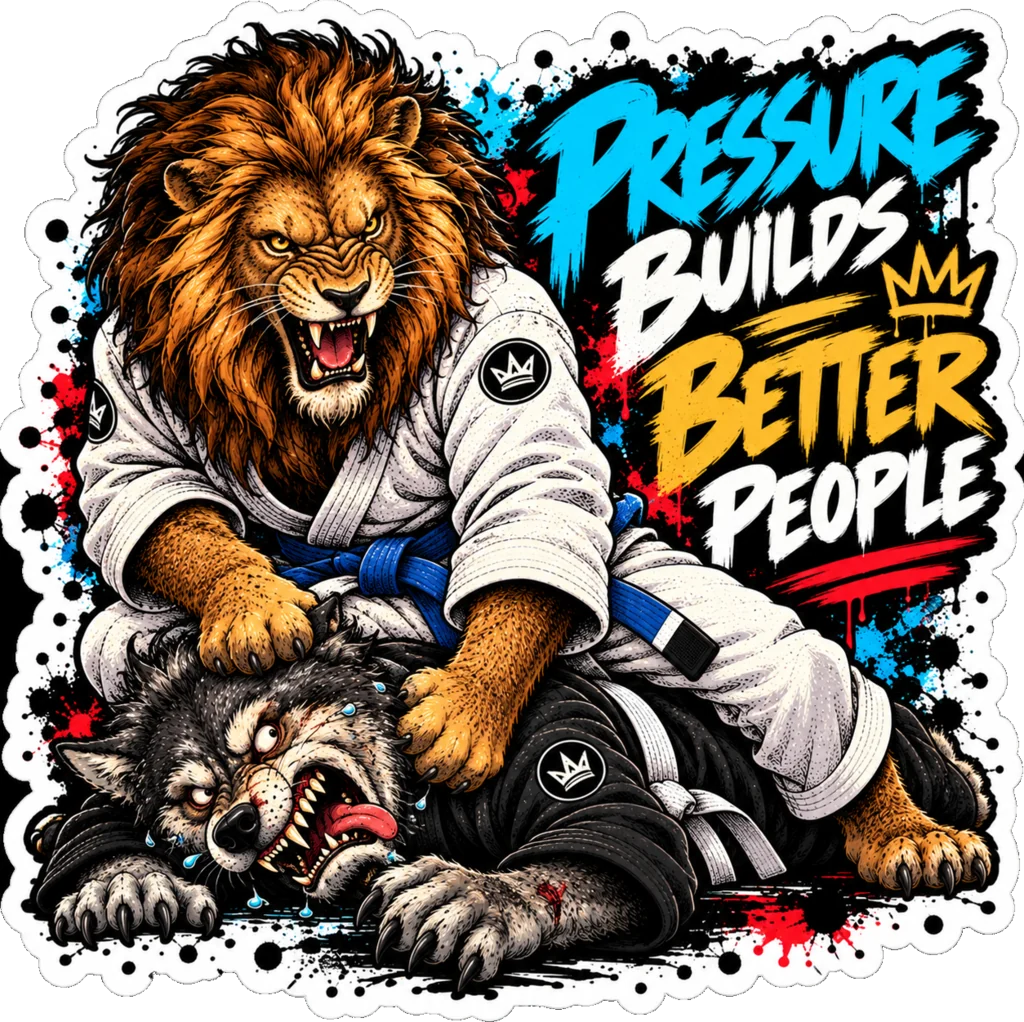 Pressure Builds Better People
