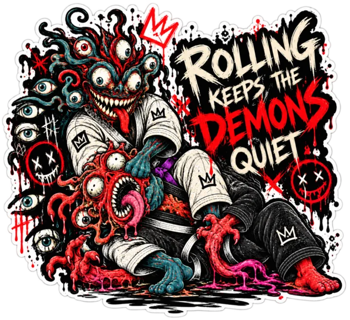 Rolling Keeps the Demons Quiet