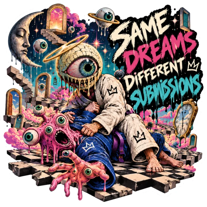 Same Dreams, Different Submissions