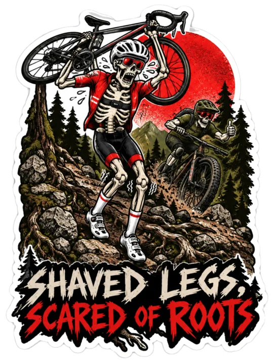 Shaved Legs, Scared of Roots