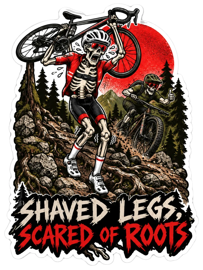 Shaved Legs, Scared of Roots