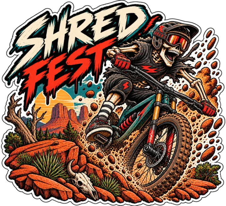 Shred Fest (Skull Rider)