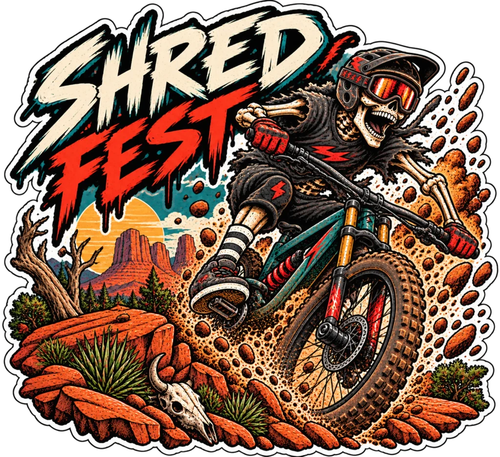 Shred Fest (Skull Rider)