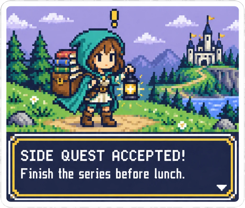 Side Quest Accepted