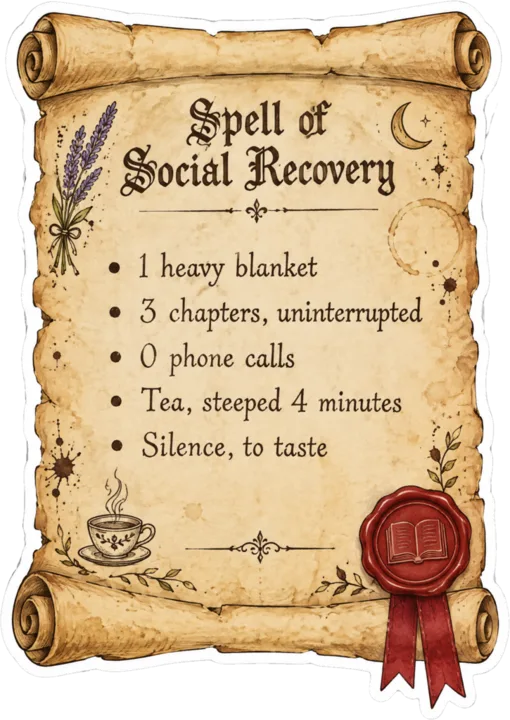 Spell of Social Recovery