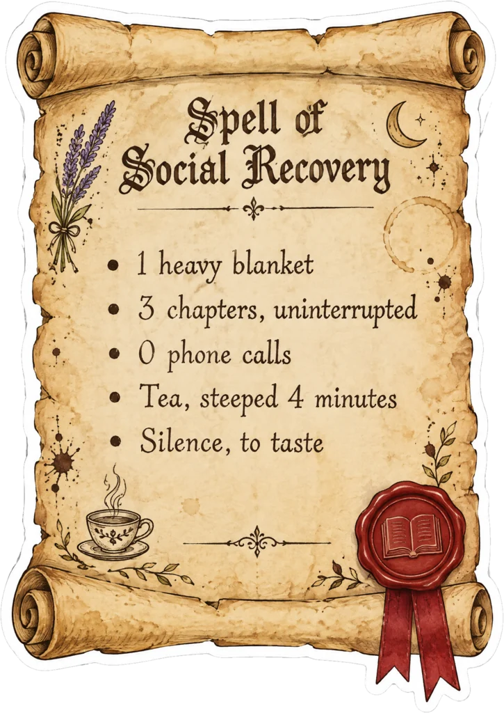 Spell of Social Recovery