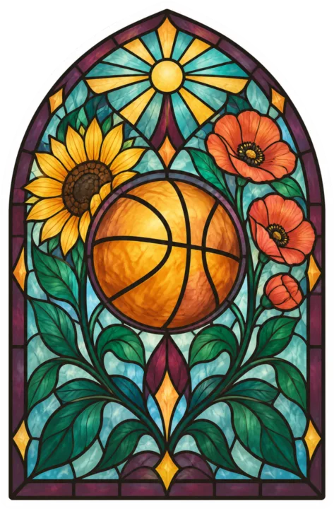 Stained Glass Arch