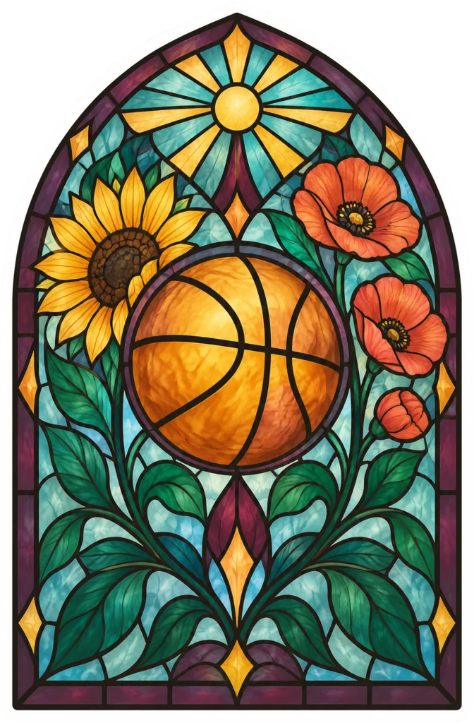 Stained Glass Arch